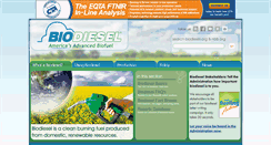 Desktop Screenshot of biodiesel.org