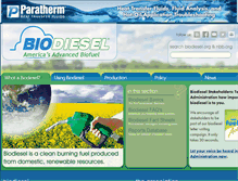 Tablet Screenshot of biodiesel.org